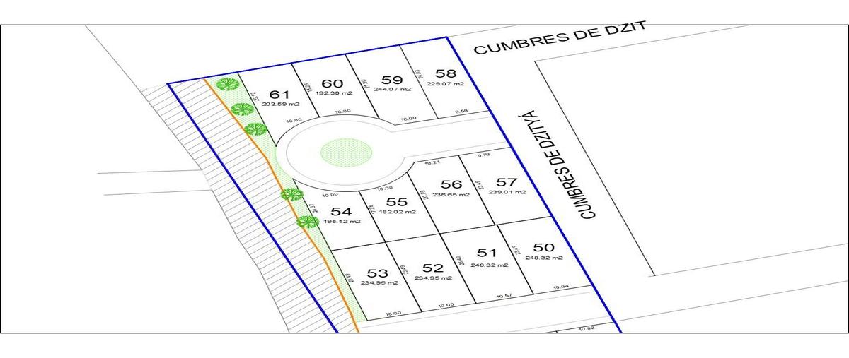 Foto de terreno habitacional en venta en  , real montejo, mérida, yucatán, 0 No. 03