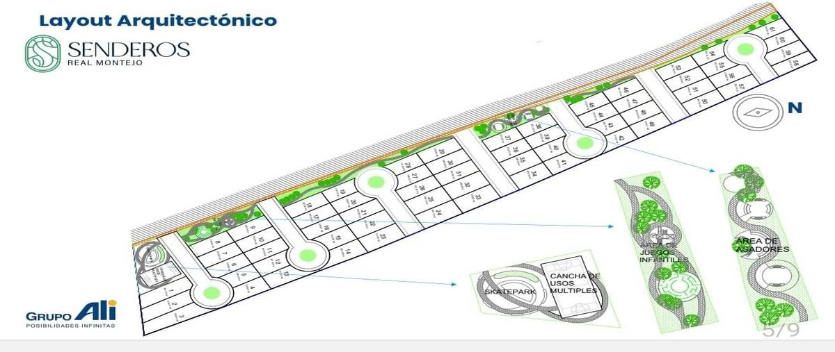 Foto de terreno habitacional en venta en  , real montejo, mérida, yucatán, 0 No. 03