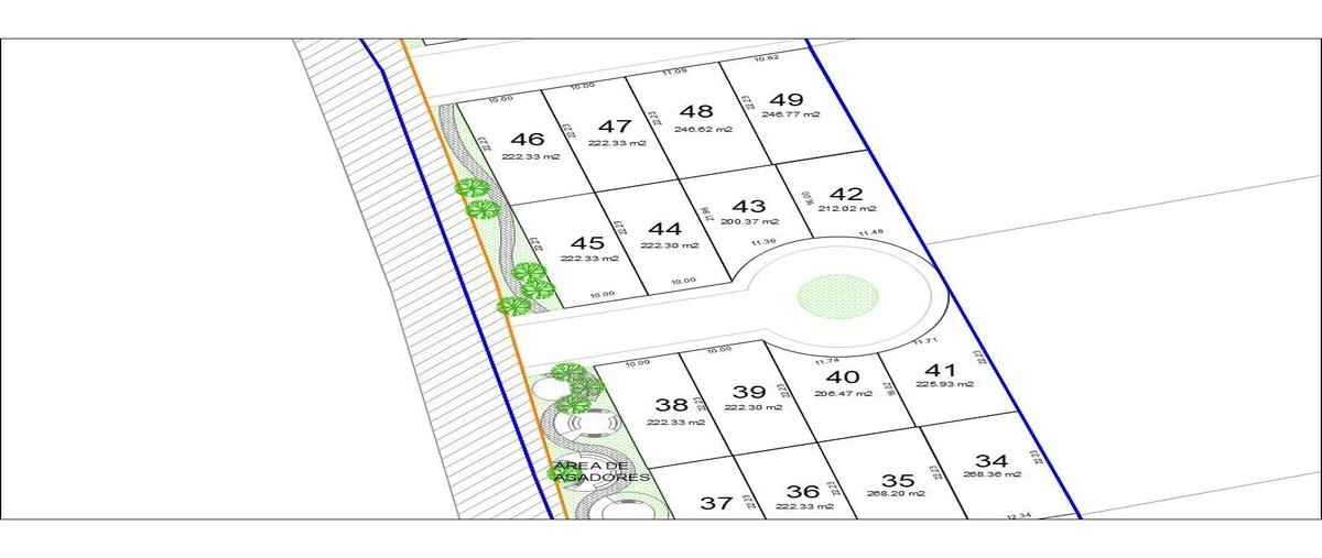 Foto de terreno habitacional en venta en  , real montejo, mérida, yucatán, 0 No. 04