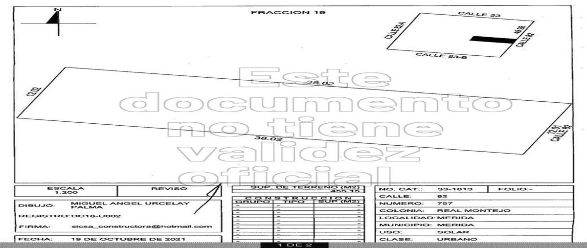 Foto de terreno habitacional en venta en  , real montejo, mérida, yucatán, 0 No. 03
