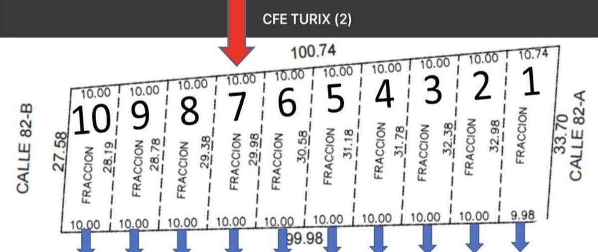 Foto de terreno habitacional en venta en  , real montejo, mérida, yucatán, 0 No. 04