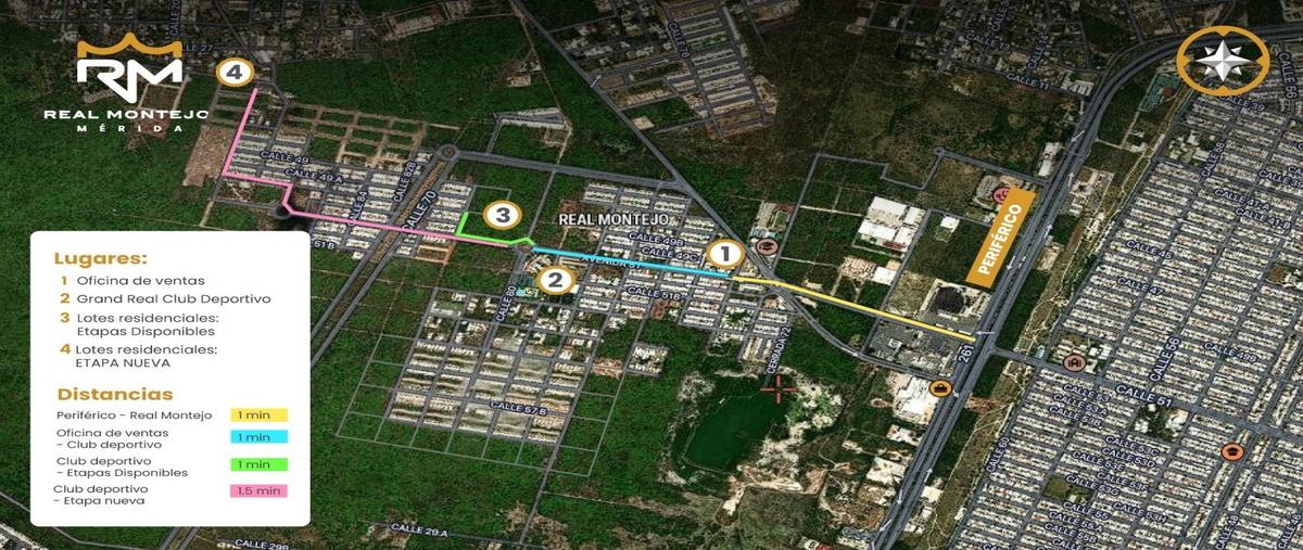 Foto de terreno habitacional en venta en real montejo whi308179, real montejo, mérida, yucatán, 28157587 No. 03