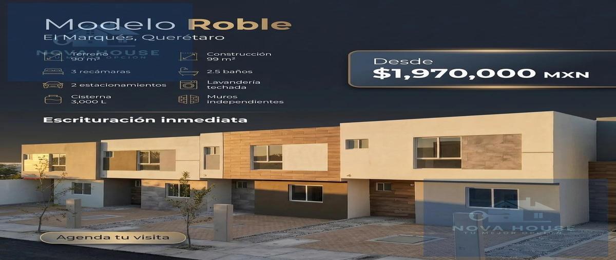 Foto de casa en , real solare, el marqués, querétaro, 31130256 foto 01 Foto de casa en venta en , real solare, el marqués, querétaro, 31130256 No. 01