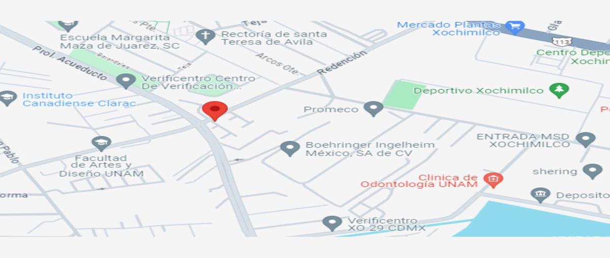 Foto de casa en condominio en venta en redencion 190, la concha, xochimilco, df / cdmx, 0 No. 03