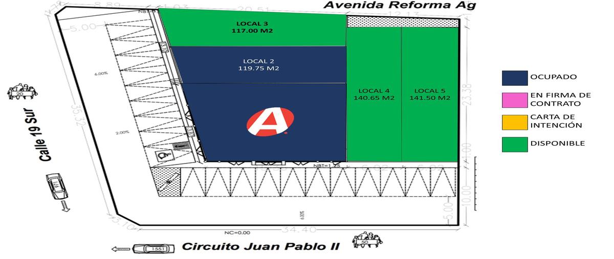 Foto de local en renta en  , reforma agua azul, puebla, puebla, 27229596 No. 05