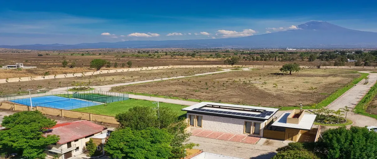 Foto de terreno habitacional en venta en refugio residencial 1a, solares de tenextepec, atlixco, puebla, 0 No. 01