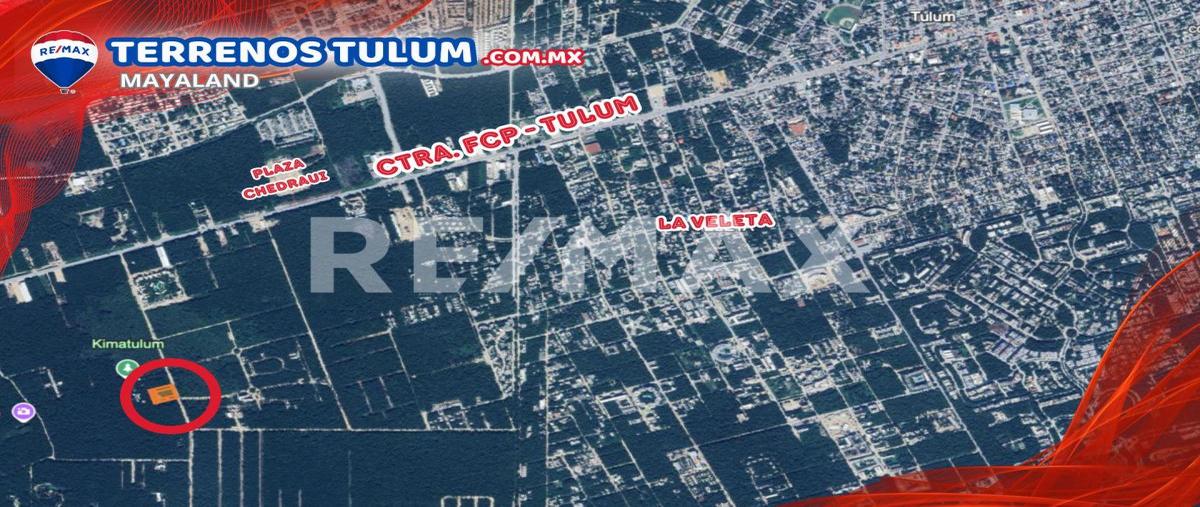 Foto de terreno habitacional en venta en reg 12 manzana 918 , tulum centro, tulum, quintana roo, 0 No. 03