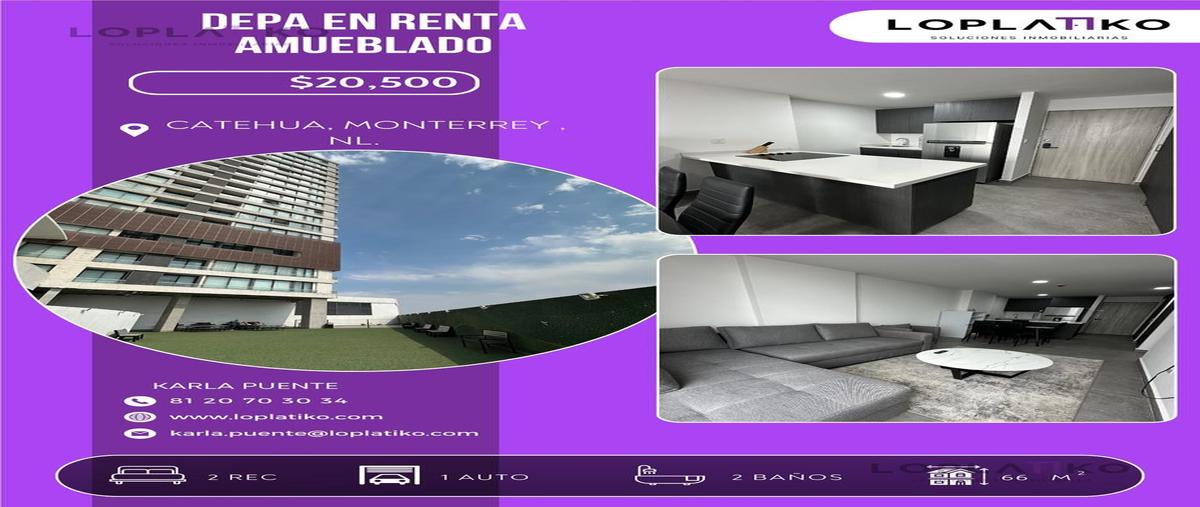 Foto de departamento en renta en  , regina, monterrey, nuevo león, 0 No. 03