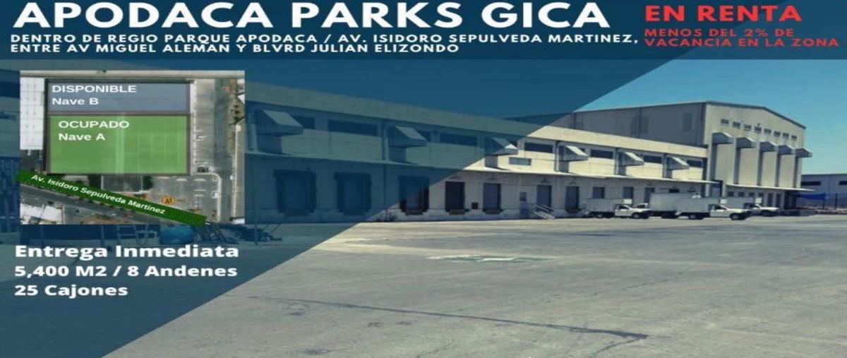 Foto de nave industrial en renta en  , regio parque industrial, apodaca, nuevo león, 0 No. 03