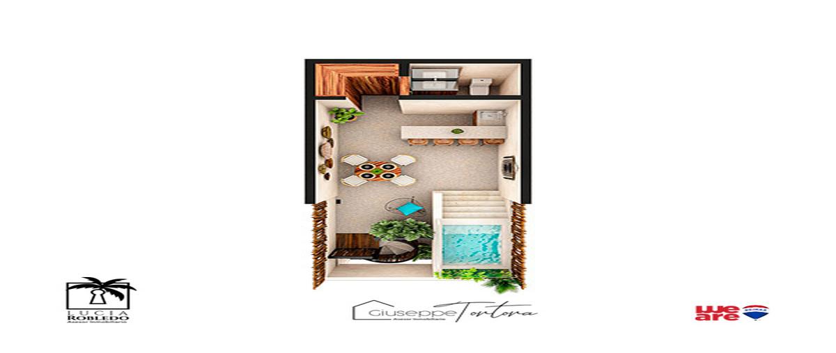 Foto de departamento en venta en region 10 , tulum centro, tulum, quintana roo, 28171902 No. 05
