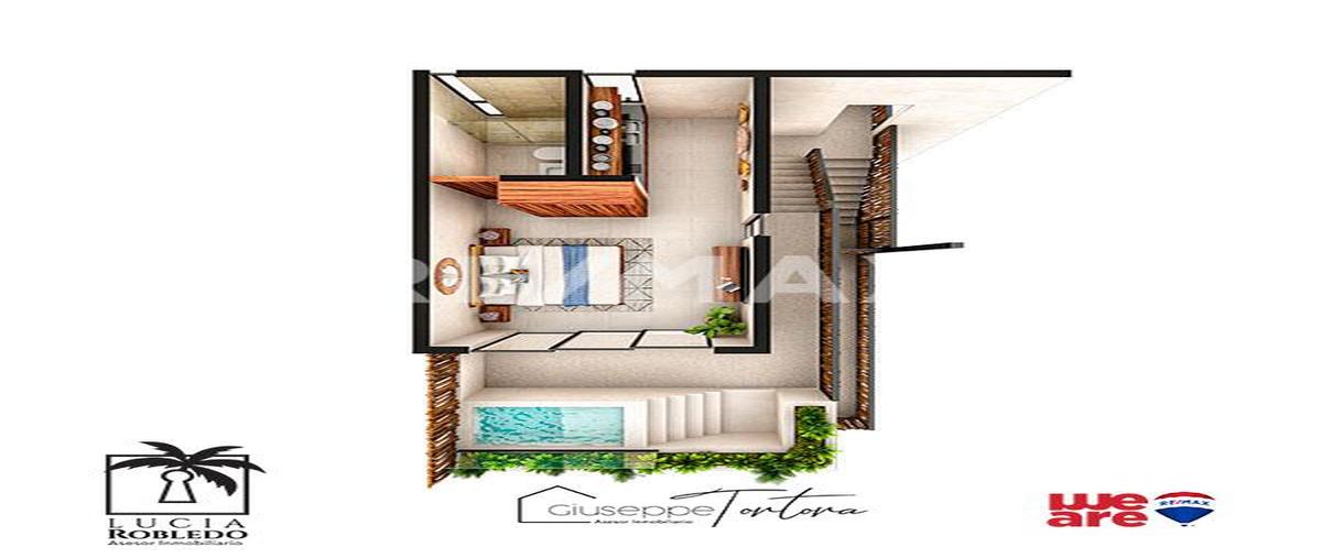 Foto de departamento en venta en region 10 , tulum centro, tulum, quintana roo, 28172711 No. 05