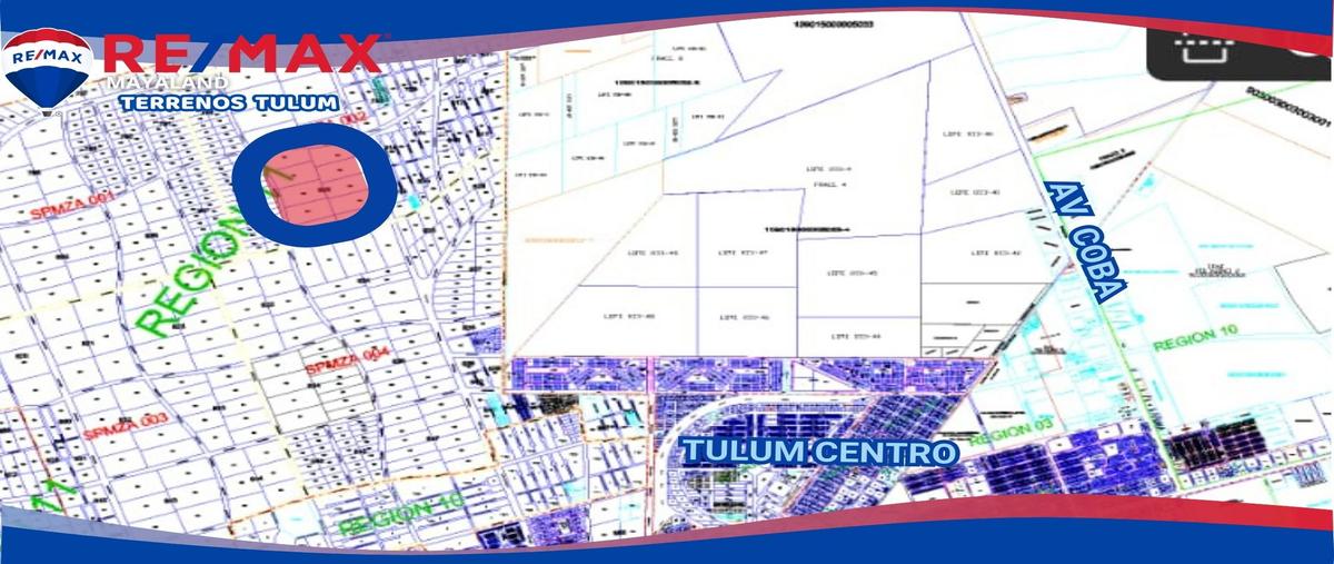 Foto de terreno comercial en venta en region 11, manzana 809 , tulum centro, tulum, quintana roo, 28172539 No. 03