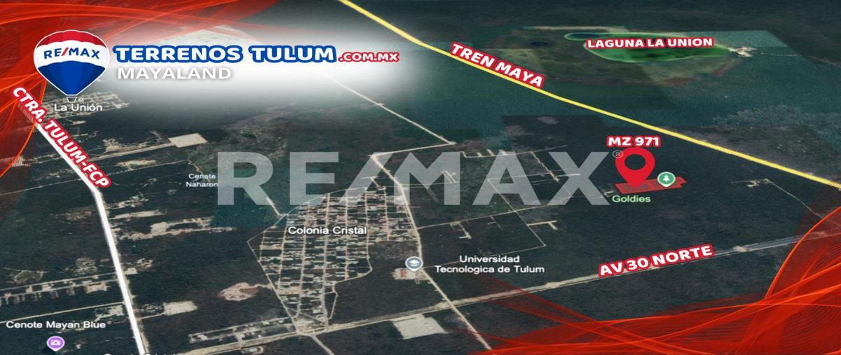 Foto de terreno comercial en venta en region 11 manzana 971 lote 4 y 5 , tulum centro, tulum, quintana roo, 28173111 No. 03