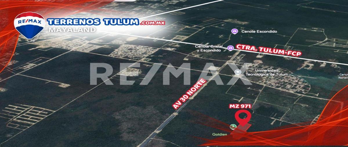 Foto de terreno comercial en venta en region 11 manzana 971 lote 4 y 5 , tulum centro, tulum, quintana roo, 28173111 No. 04