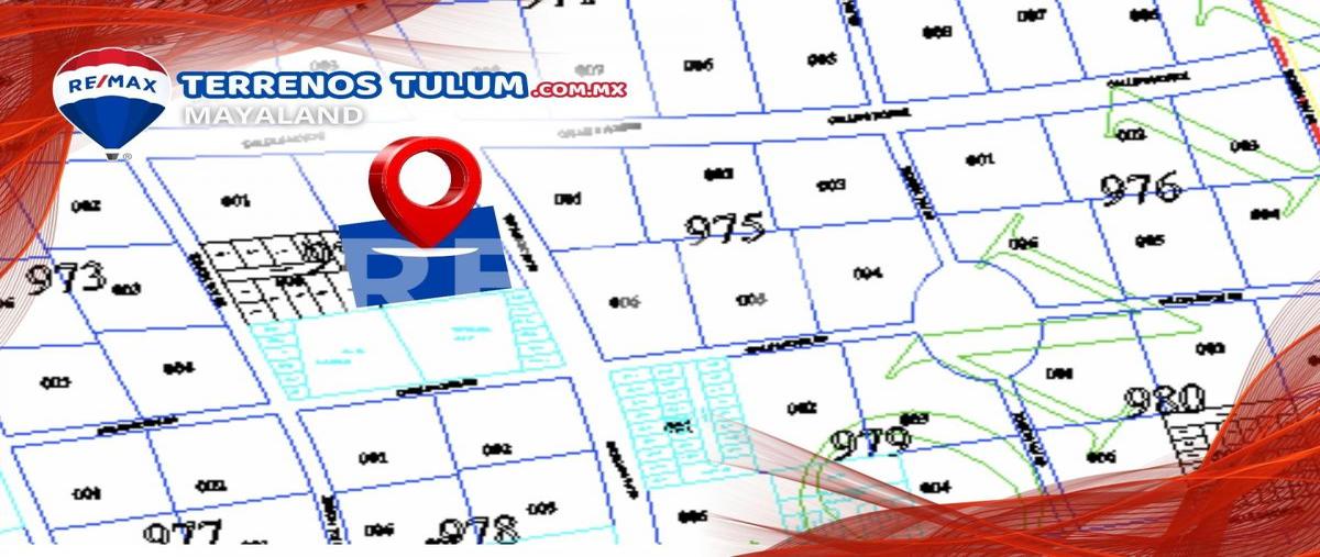 Foto de terreno habitacional en venta en region 11, manzana 974 , tulum centro, tulum, quintana roo, 28172072 No. 04