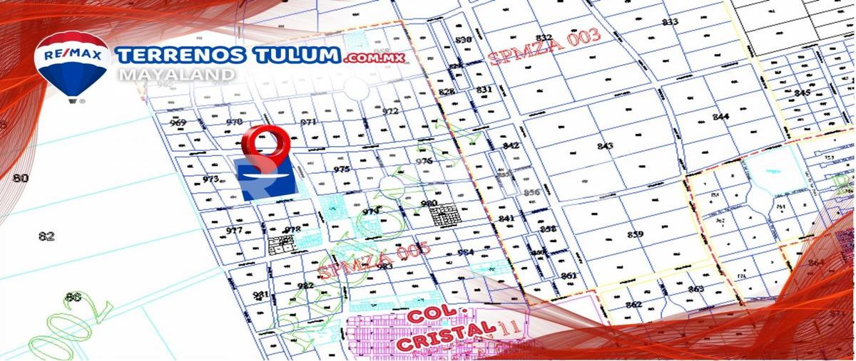 Foto de terreno habitacional en venta en region 11, manzana 974 , tulum centro, tulum, quintana roo, 28172072 No. 05