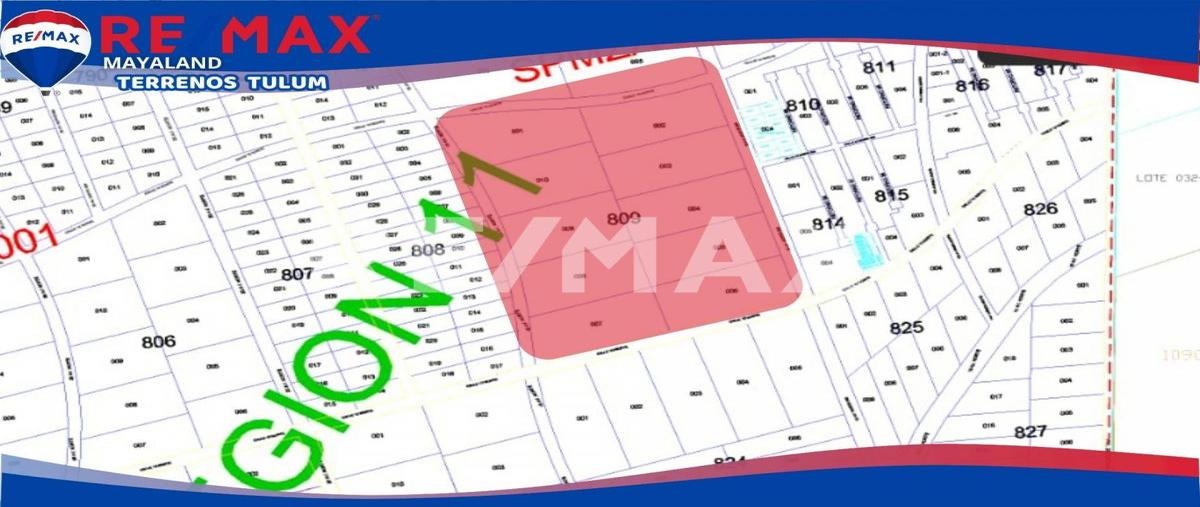 Foto de terreno habitacional en venta en region 11 , tulum centro, tulum, quintana roo, 0 No. 04