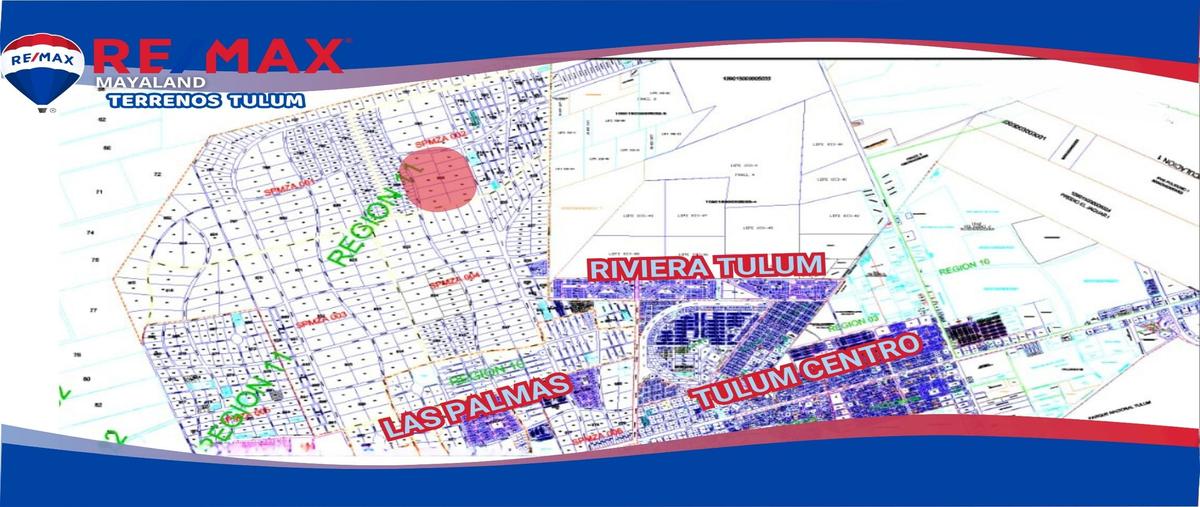 Foto de terreno habitacional en venta en region 11 , tulum centro, tulum, quintana roo, 28172917 No. 05
