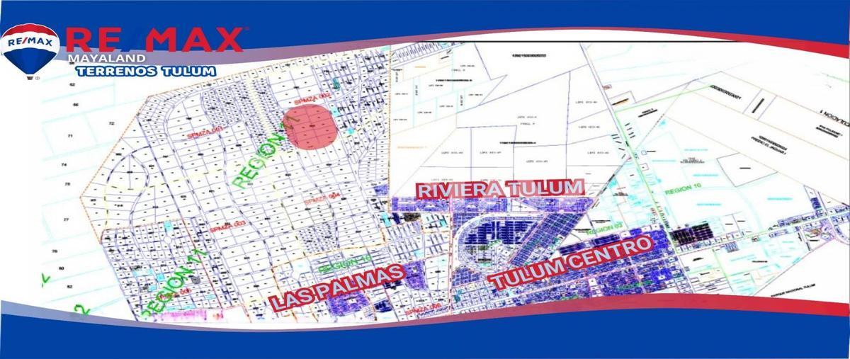 Foto de terreno habitacional en venta en region 11 , tulum centro, tulum, quintana roo, 0 No. 05