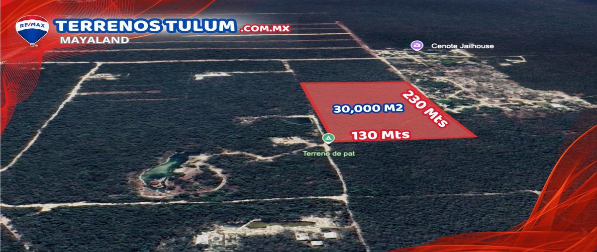Foto de terreno comercial en region 12, cenote 11 , tulum centro, tulum, quintana roo, 28172055 foto 03 Foto de terreno comercial en venta en region 12, cenote 11 , tulum centro, tulum, quintana roo, 28172055 No. 03
