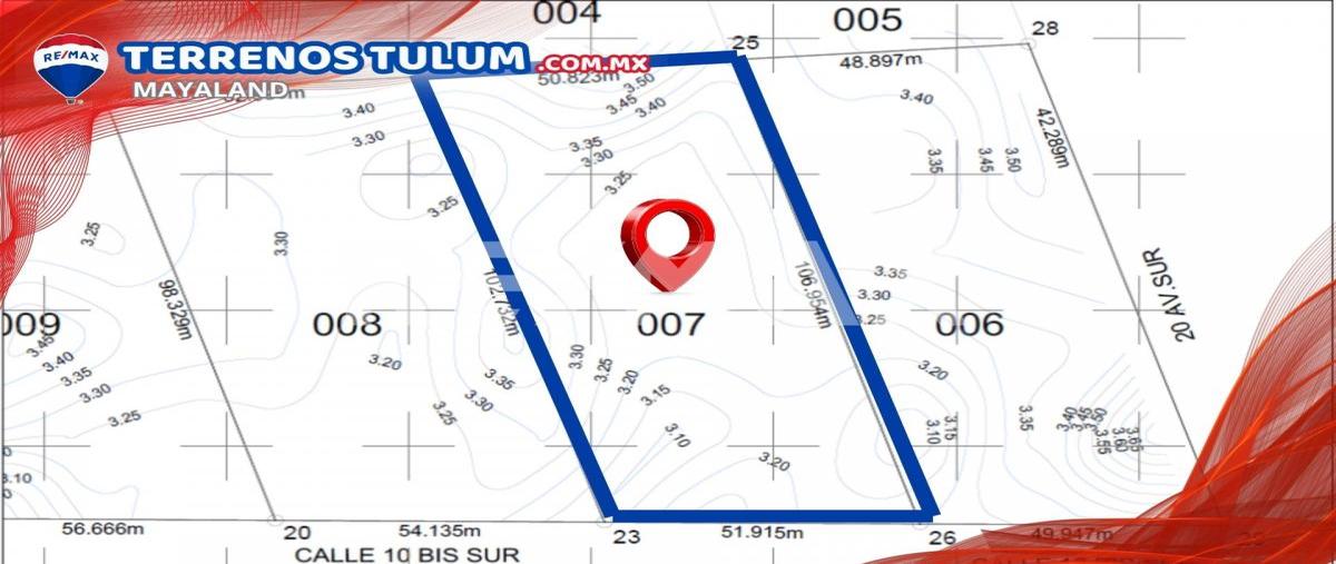 Foto de terreno comercial en region 12 , tulum centro, tulum, quintana roo, 28172017 foto 03 Foto de terreno comercial en venta en region 12 , tulum centro, tulum, quintana roo, 28172017 No. 03