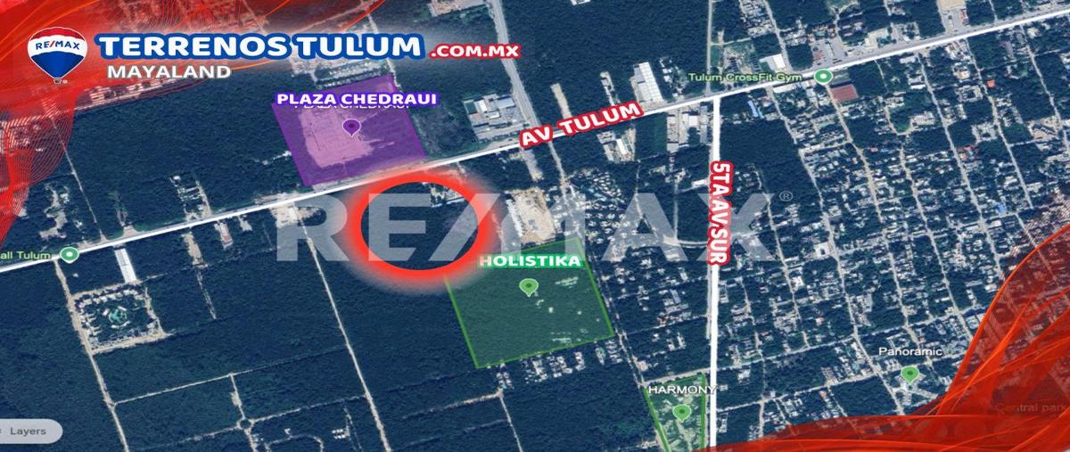 Foto de terreno comercial en region 12 , tulum centro, tulum, quintana roo, 29210469 foto 01 Foto de terreno comercial en venta en region 12 , tulum centro, tulum, quintana roo, 29210469 No. 01