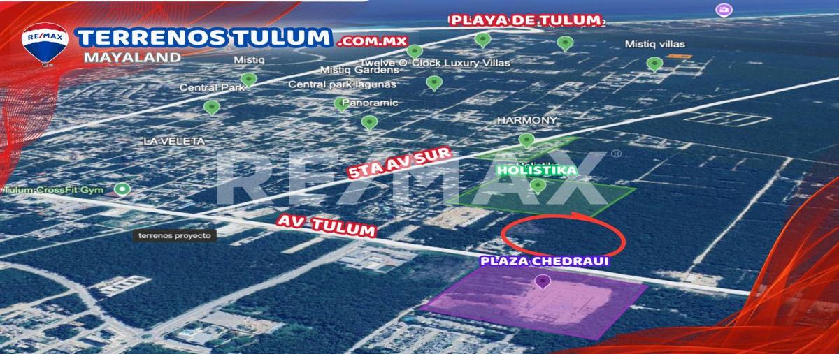 Foto de terreno comercial en region 12 , tulum centro, tulum, quintana roo, 29210469 foto 02 Foto de terreno comercial en venta en region 12 , tulum centro, tulum, quintana roo, 29210469 No. 02