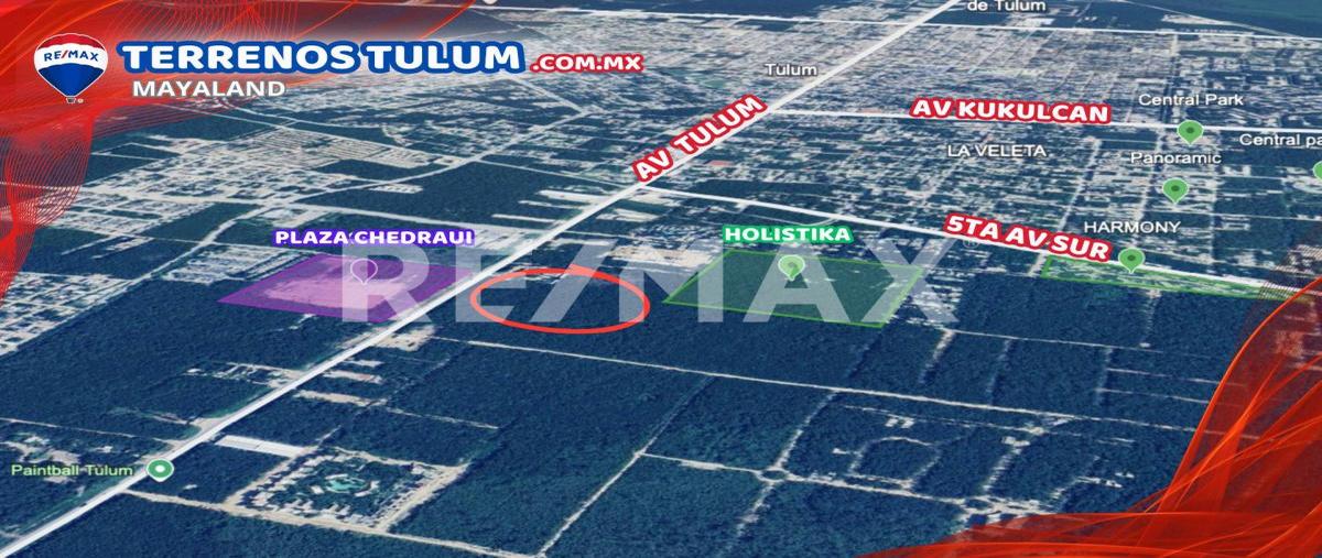 Foto de terreno comercial en region 12 , tulum centro, tulum, quintana roo, 29210469 foto 03 Foto de terreno comercial en venta en region 12 , tulum centro, tulum, quintana roo, 29210469 No. 03