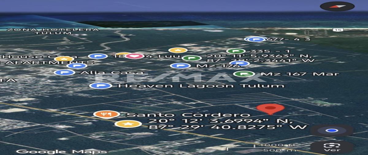 Foto de terreno habitacional en venta en región 12 , xul kaa, tulum, quintana roo, 0 No. 03