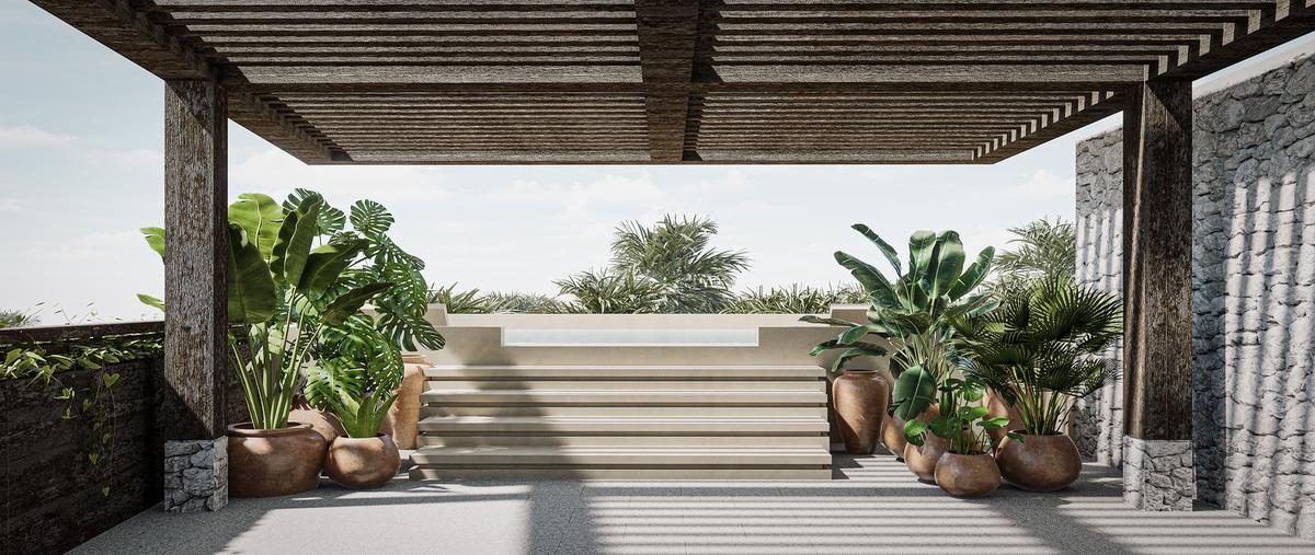 Foto de departamento en venta en  , region 15 kukulcan, tulum, quintana roo, 26518809 No. 03