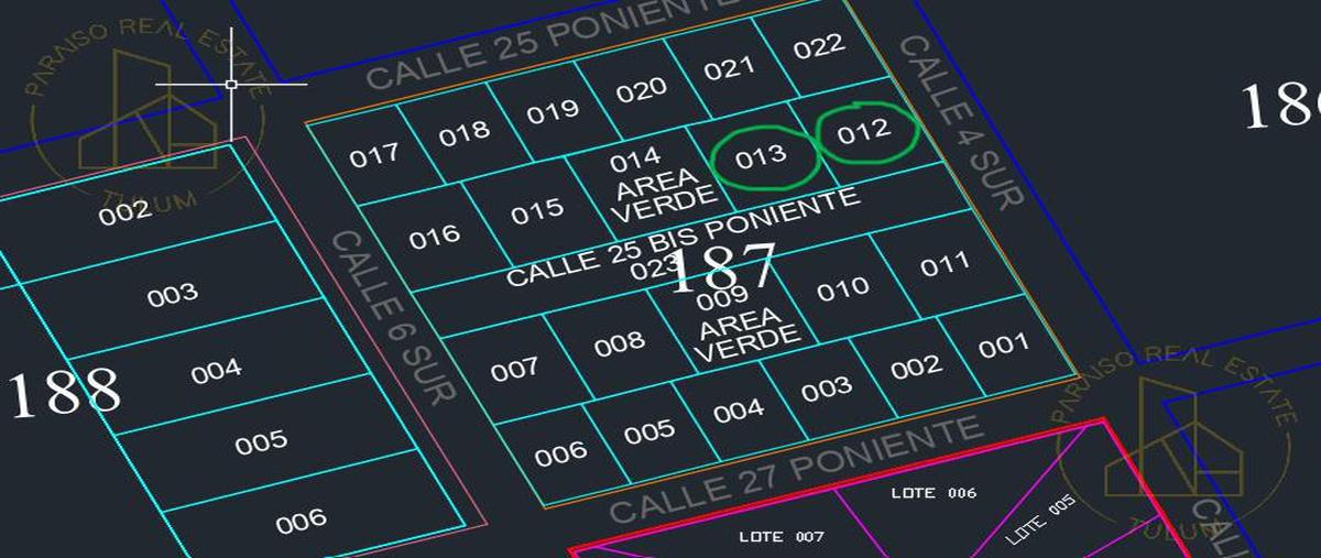 Foto de terreno habitacional en , region 15 kukulcan, tulum, quintana roo, 27735127 foto 01 Foto de terreno habitacional en venta en , region 15 kukulcan, tulum, quintana roo, 27735127 No. 01
