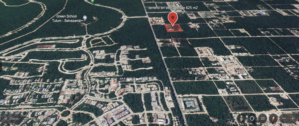 Foto de terreno habitacional en venta en  , region 15 kukulcan, tulum, quintana roo, 27776244 No. 03