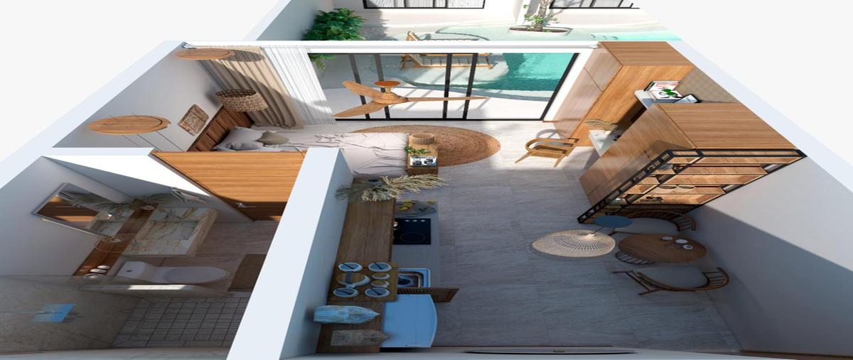 Foto de departamento en venta en  , region 15 kukulcan, tulum, quintana roo, 0 No. 03