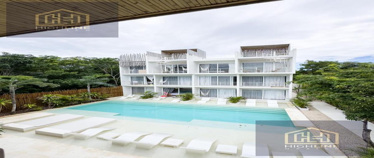 Foto de departamento en , region 15 kukulcan, tulum, quintana roo, 28789786 foto 01 Foto de departamento en venta en , region 15 kukulcan, tulum, quintana roo, 28789786 No. 01