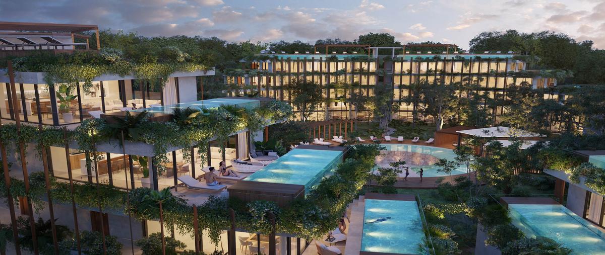 Foto de departamento en venta en  , region 15 kukulcan, tulum, quintana roo, 0 No. 03