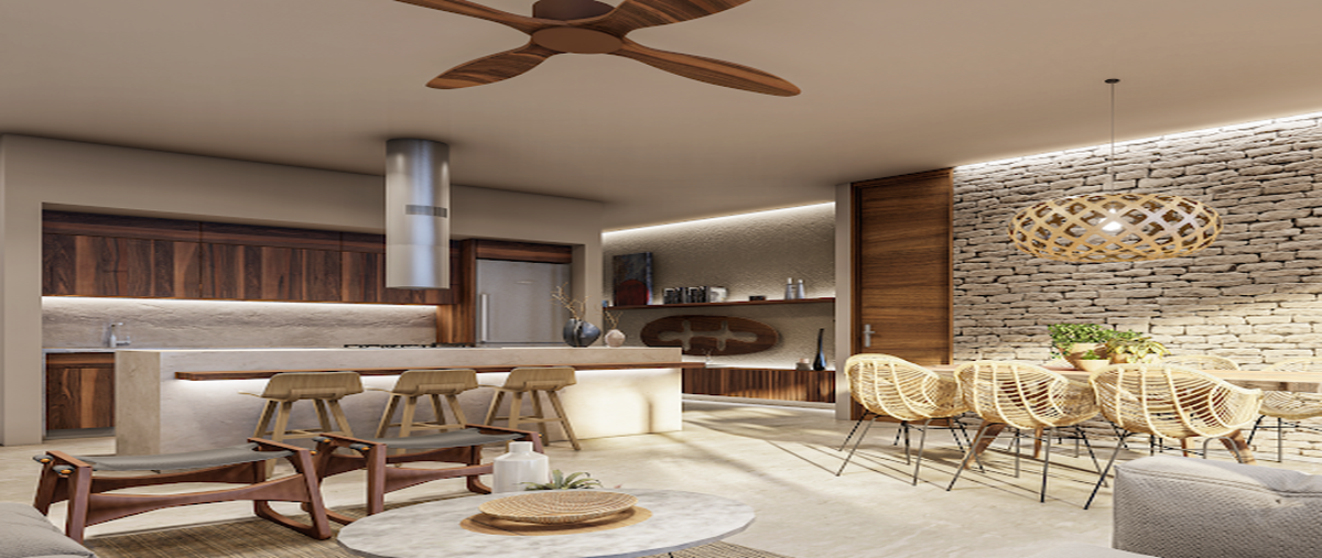 Foto de departamento en venta en  , region 15 kukulcan, tulum, quintana roo, 0 No. 03