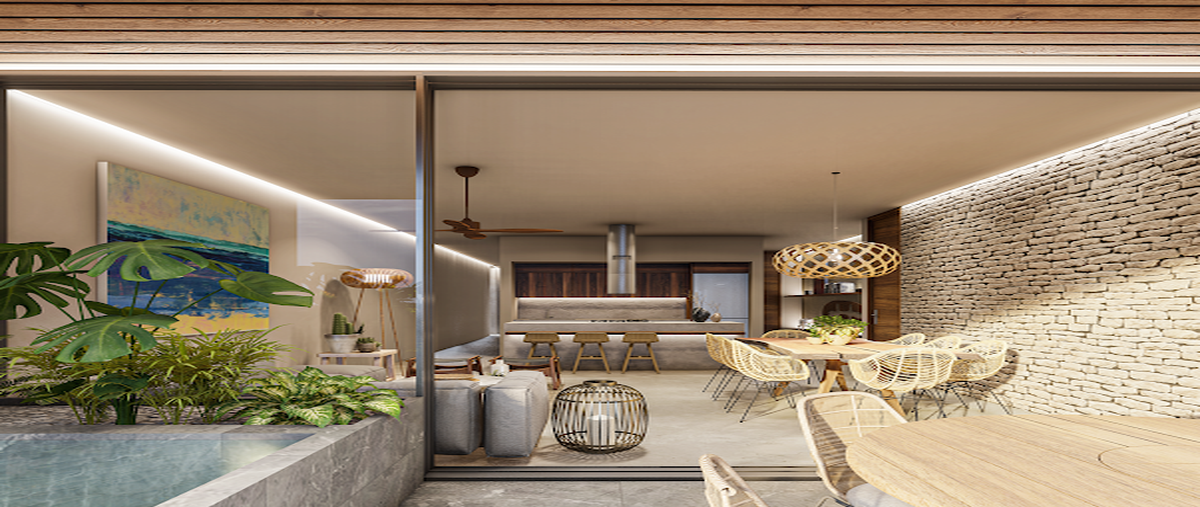 Foto de departamento en venta en  , region 15 kukulcan, tulum, quintana roo, 0 No. 05