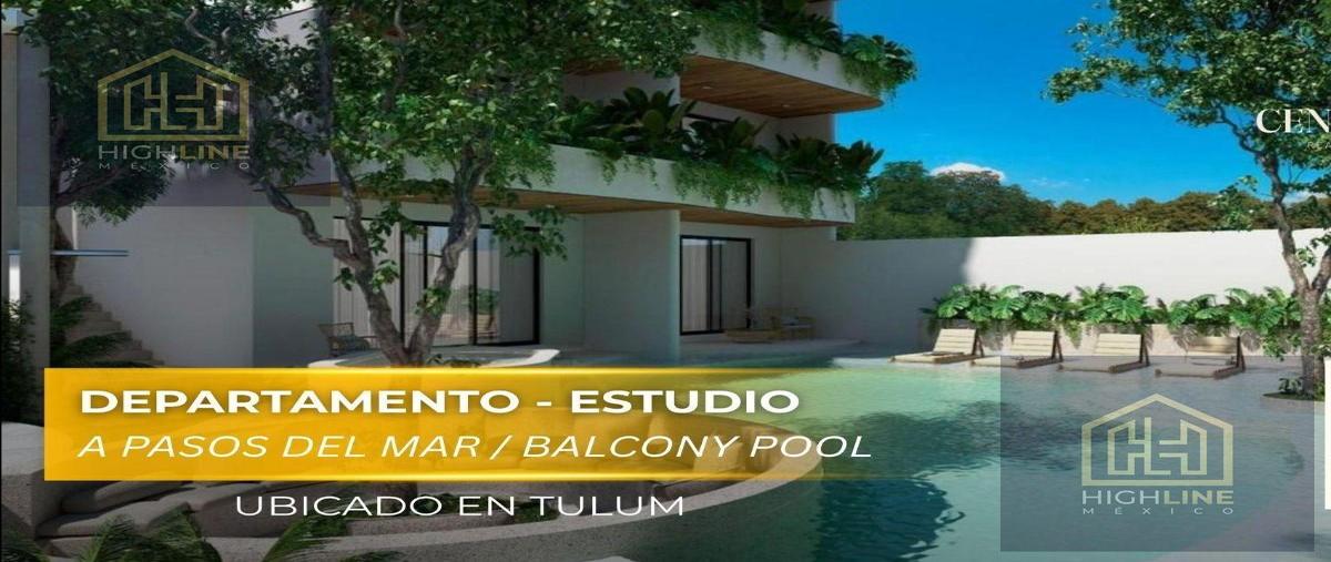 Foto de departamento en , region 15 kukulcan, tulum, quintana roo, 29444847 foto 01 Foto de departamento en venta en , region 15 kukulcan, tulum, quintana roo, 29444847 No. 01