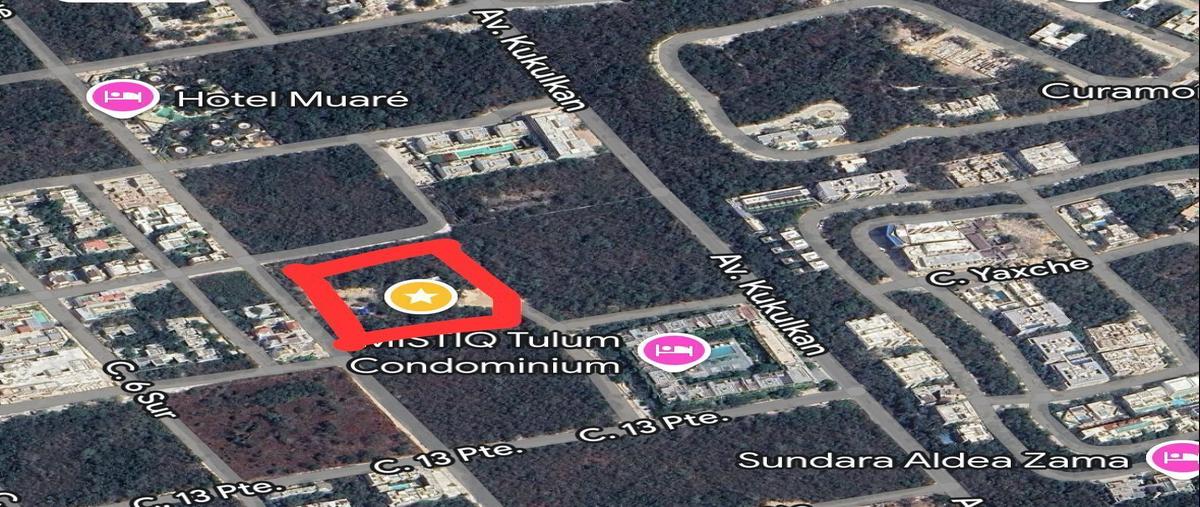 Foto de terreno habitacional en venta en  , region 15 kukulcan, tulum, quintana roo, 0 No. 03