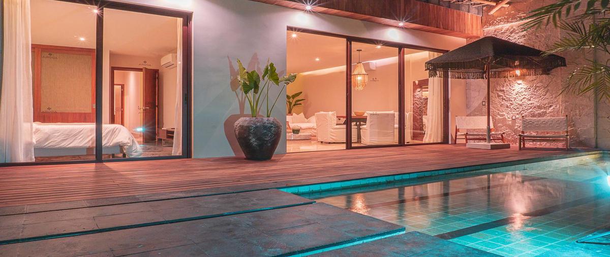 Foto de departamento en venta en  , region 15 kukulcan, tulum, quintana roo, 30344762 No. 01
