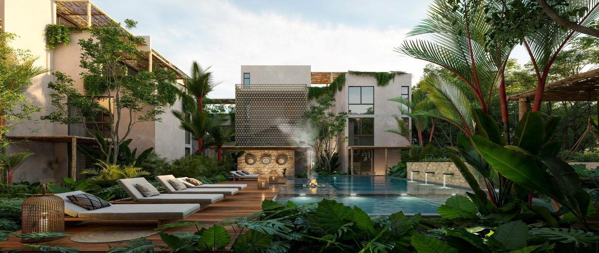 Foto de departamento en venta en  , region 15 kukulcan, tulum, quintana roo, 30356678 No. 01