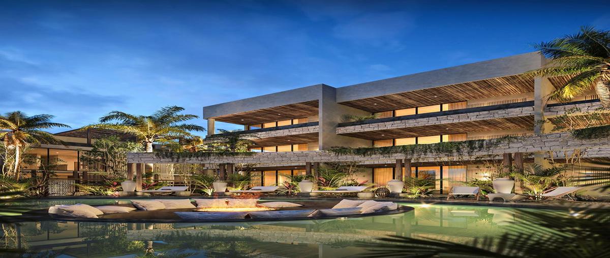 Foto de departamento en venta en  , region 15 kukulcan, tulum, quintana roo, 0 No. 01