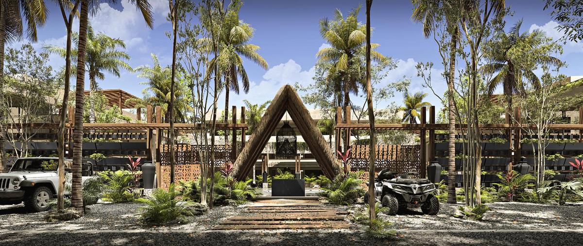Foto de departamento en venta en  , region 15 kukulcan, tulum, quintana roo, 0 No. 02