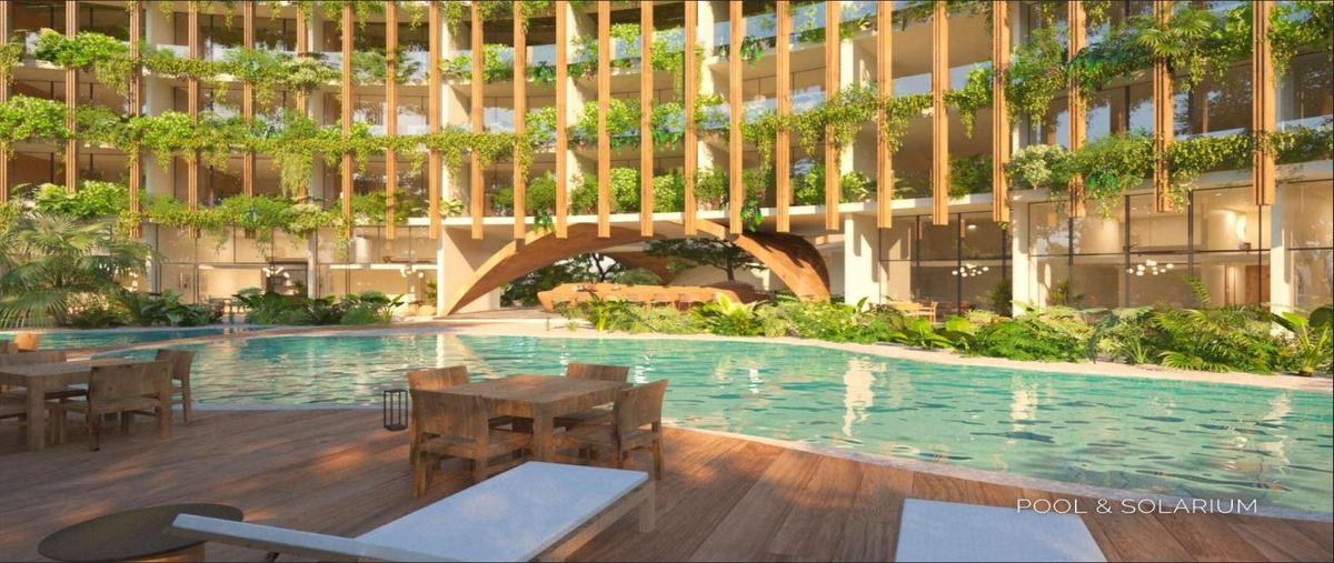 Foto de departamento en venta en  , region 15 kukulcan, tulum, quintana roo, 0 No. 01