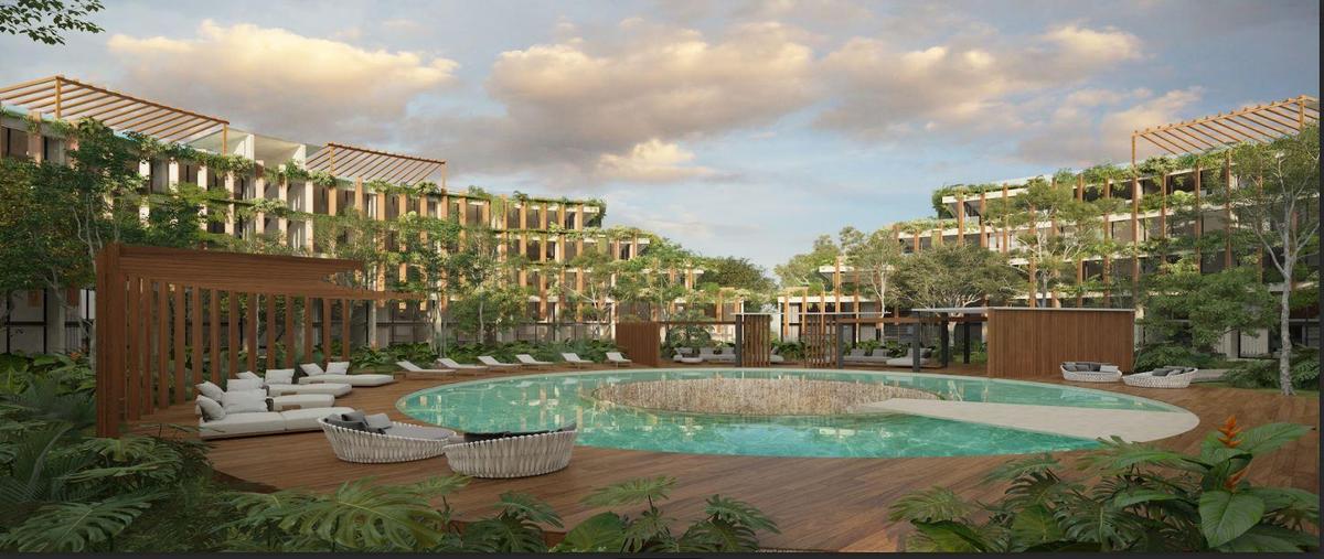 Foto de departamento en venta en  , region 15 kukulcan, tulum, quintana roo, 0 No. 01