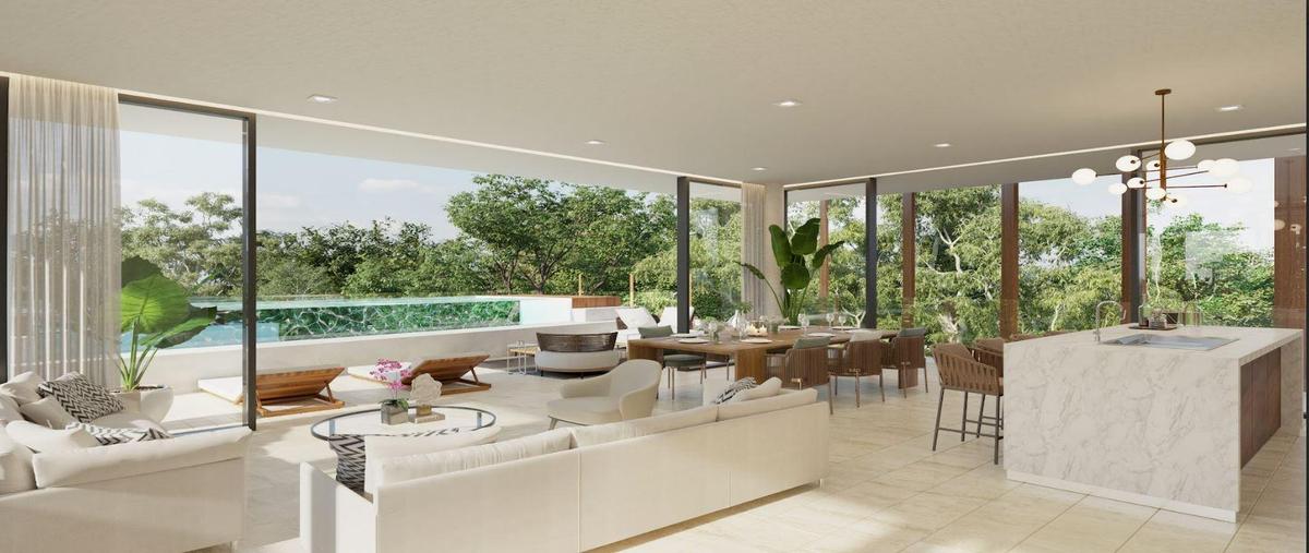 Foto de departamento en venta en  , region 15 kukulcan, tulum, quintana roo, 0 No. 06