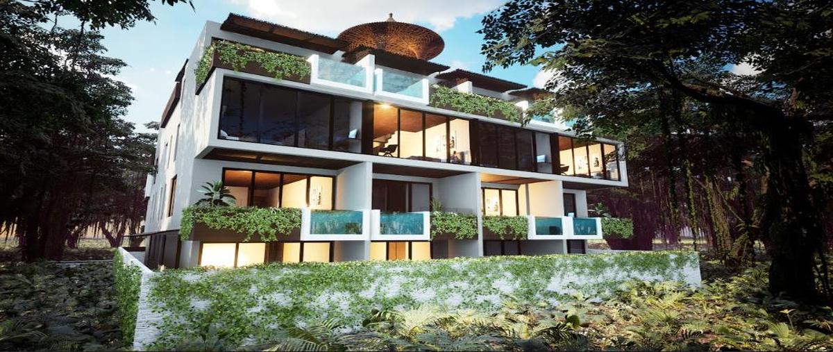 Foto de departamento en venta en  , region 15 kukulcan, tulum, quintana roo, 30497900 No. 03