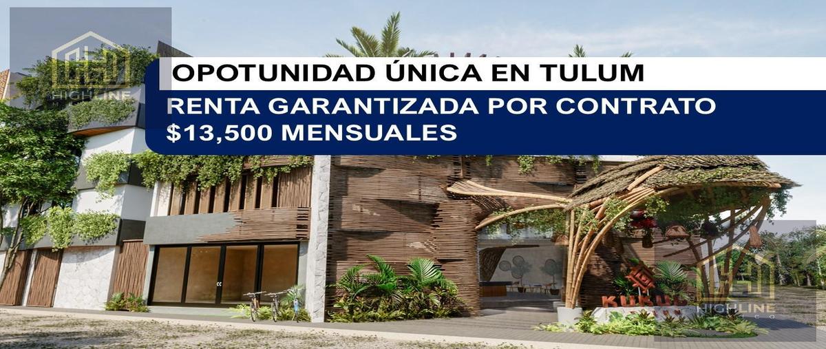 Foto de departamento en , region 15 kukulcan, tulum, quintana roo, 30571721 foto 01 Foto de departamento en venta en , region 15 kukulcan, tulum, quintana roo, 30571721 No. 01