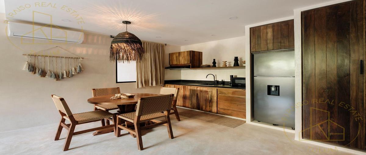 Foto de departamento en renta en  , region 15 kukulcan, tulum, quintana roo, 30814651 No. 05