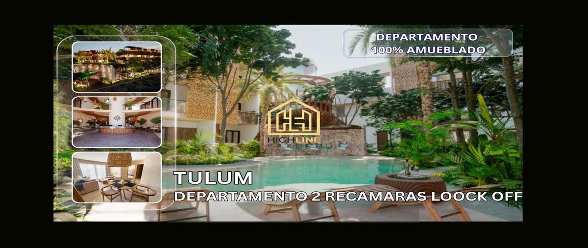 Foto de departamento en , region 15 kukulcan, tulum, quintana roo, 30849111 foto 01 Foto de departamento en venta en , region 15 kukulcan, tulum, quintana roo, 30849111 No. 01